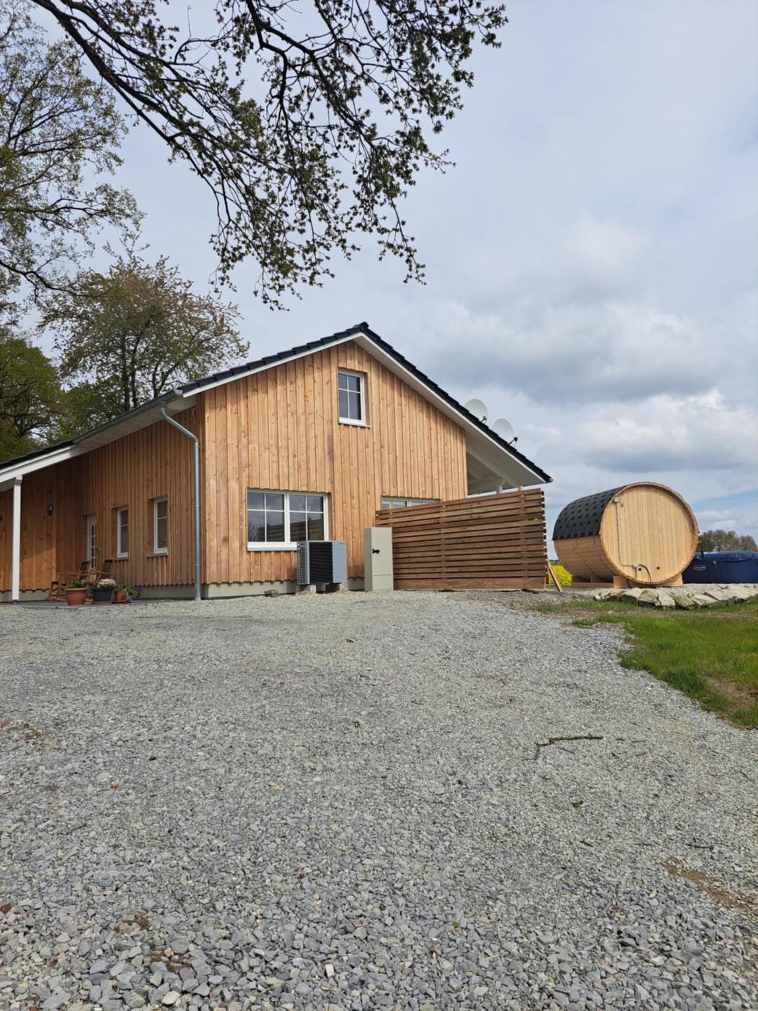 Ferienhaus Landblick 바슈타이너 외부 사진