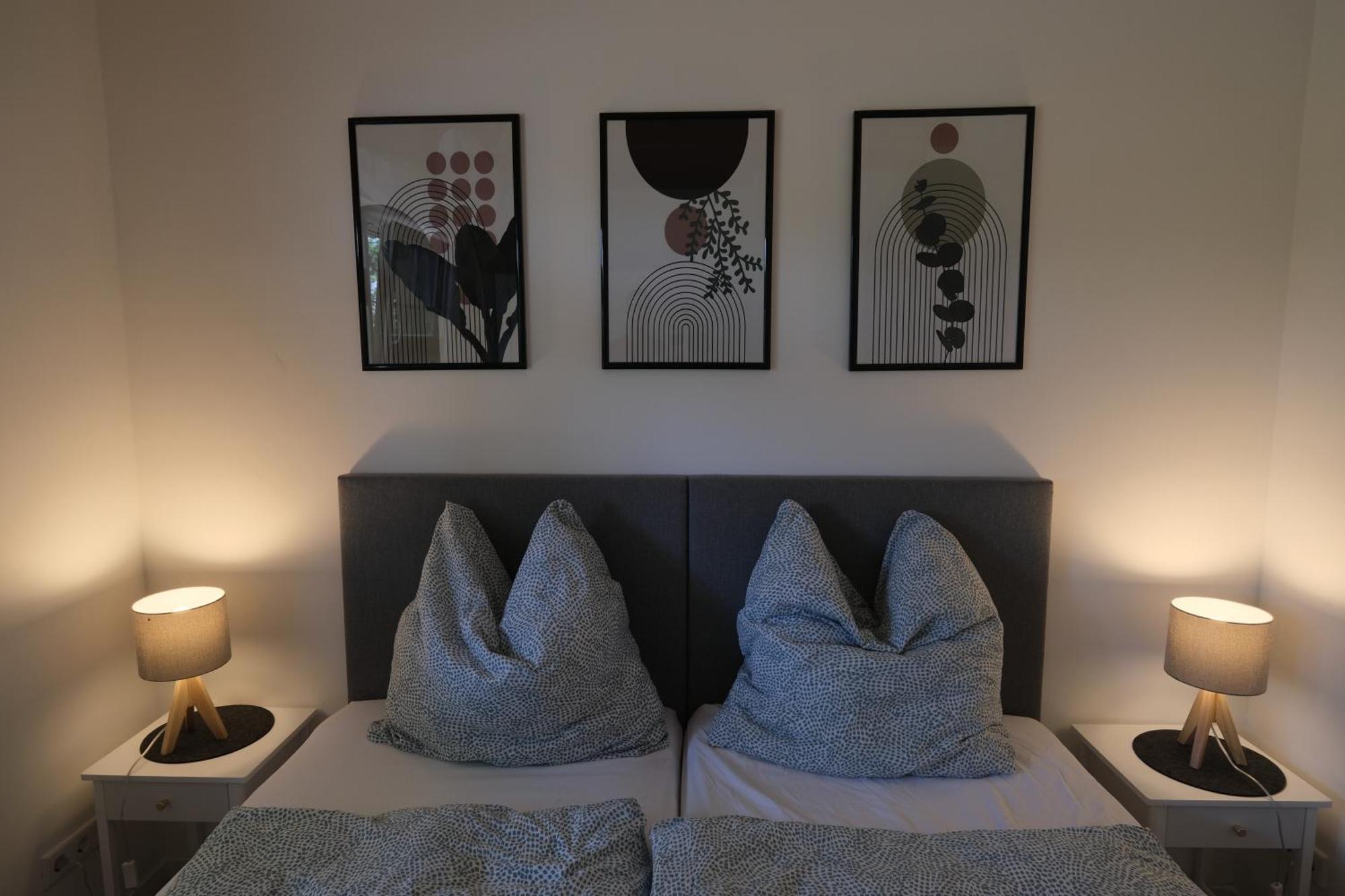 Ferienhaus Landblick 바슈타이너 외부 사진
