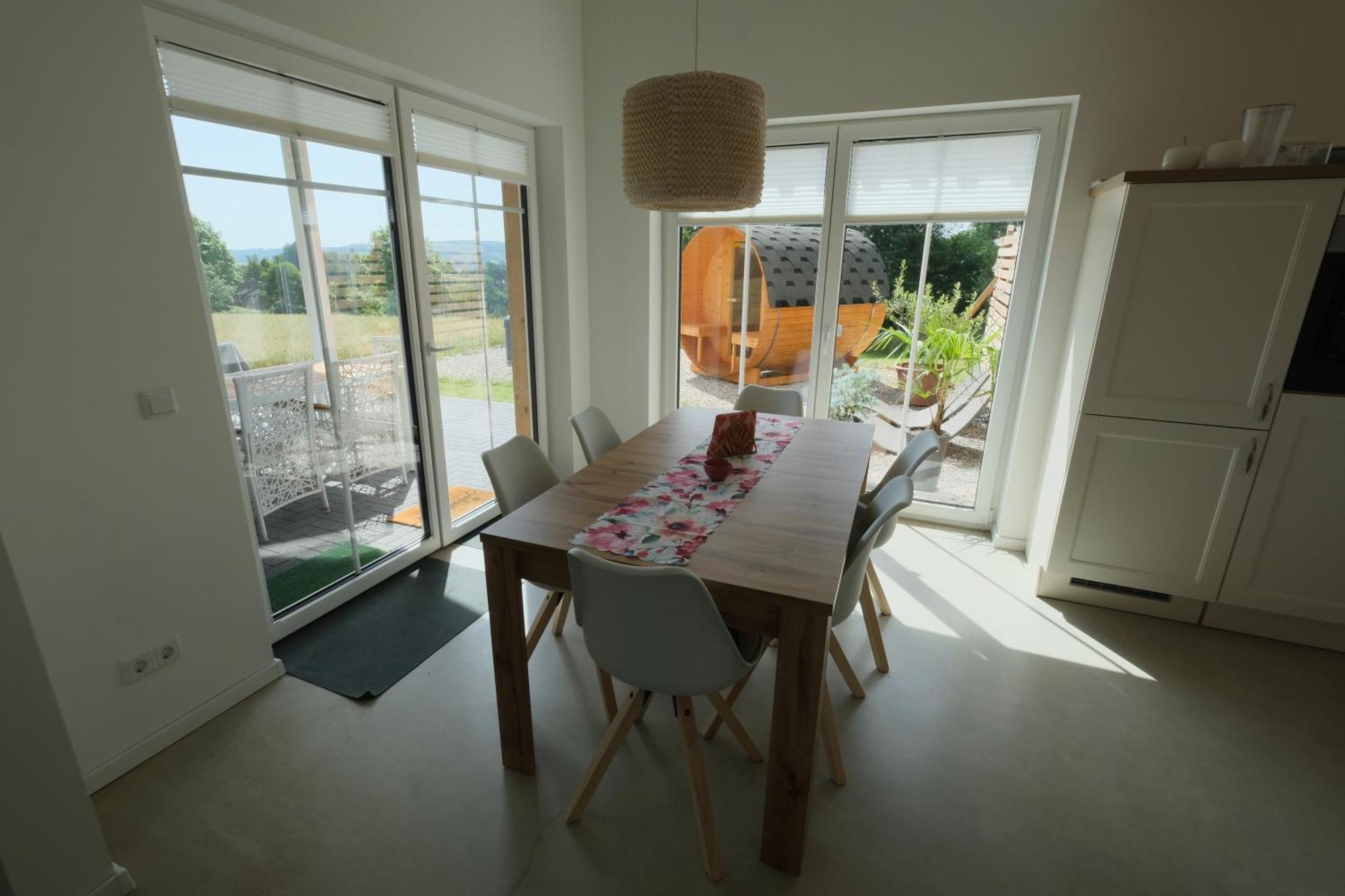 Ferienhaus Landblick 바슈타이너 외부 사진