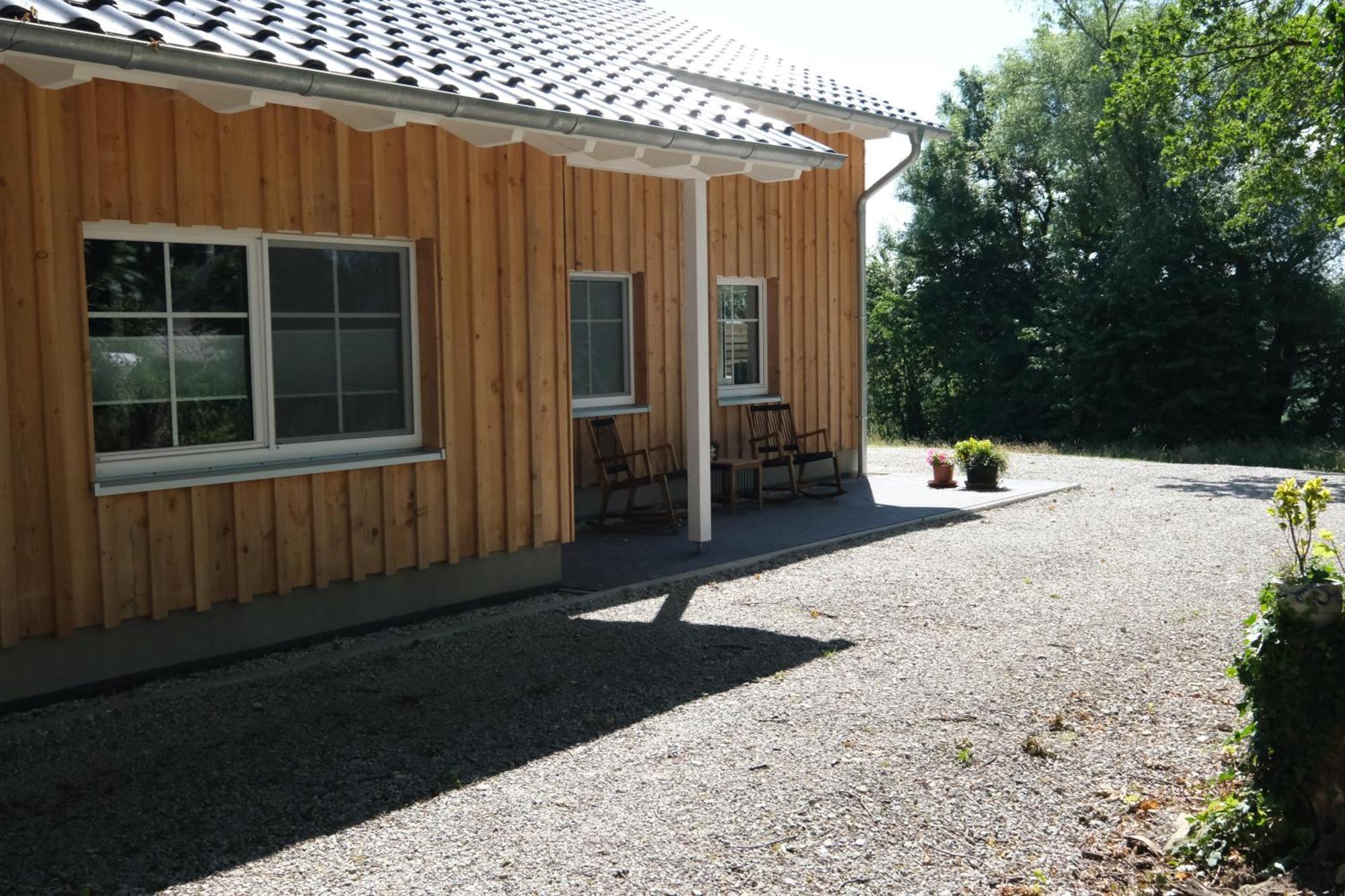 Ferienhaus Landblick 바슈타이너 외부 사진