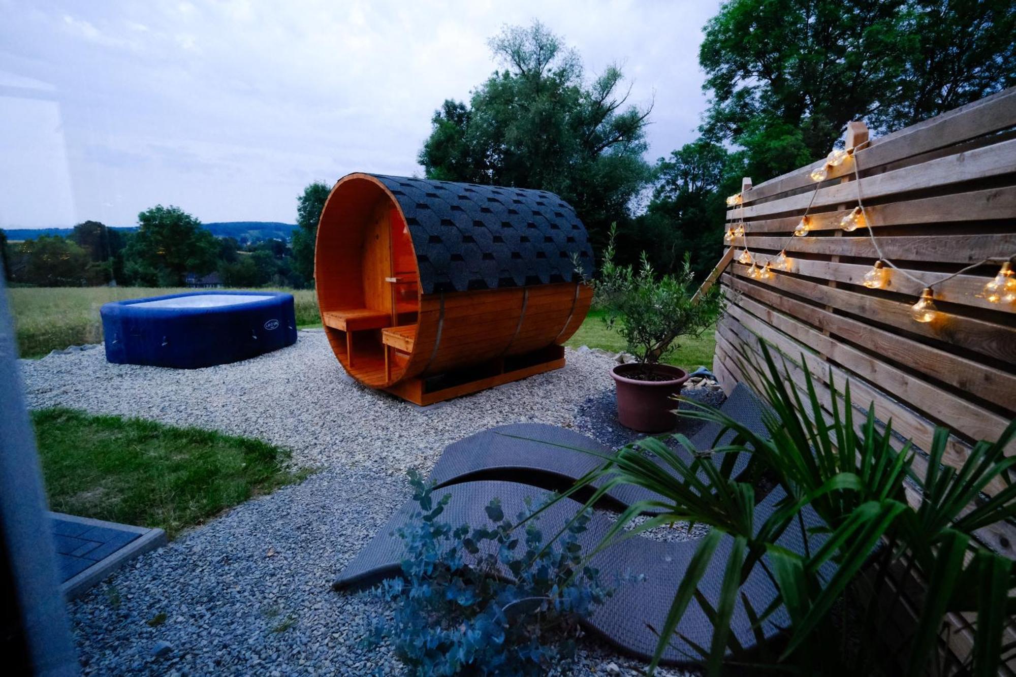 Ferienhaus Landblick 바슈타이너 외부 사진